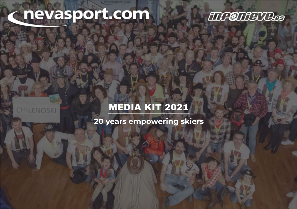Media Kit Nevasport-Infonieve