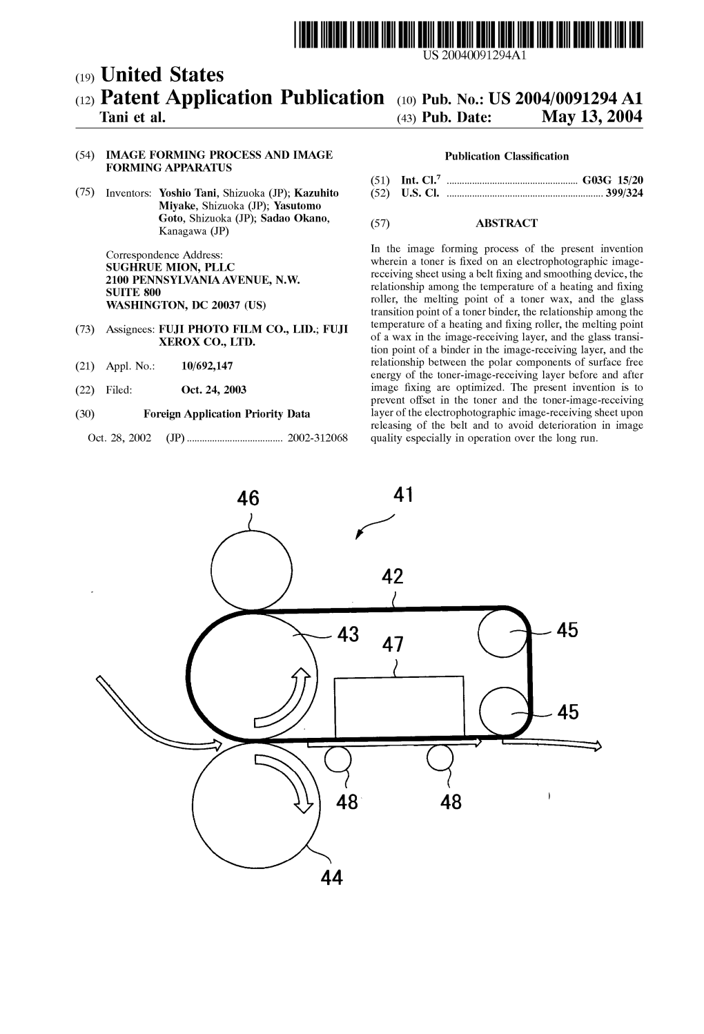 (19) United States (12) Patent Application Publication (10) Pub