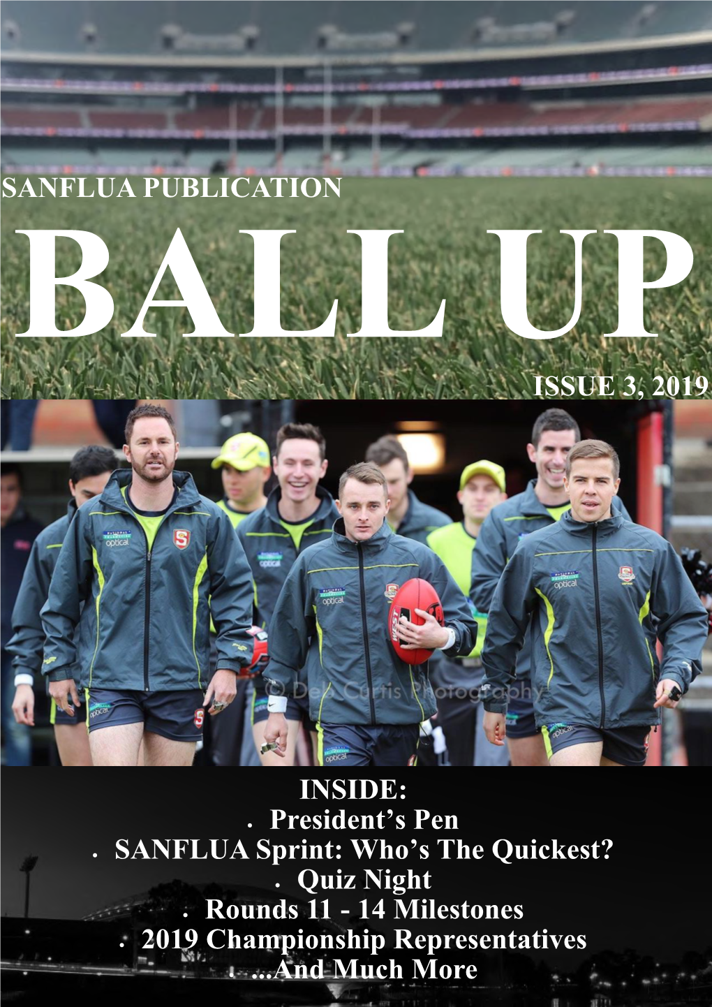 Sanflua Publication Issue 3, 2019 Inside