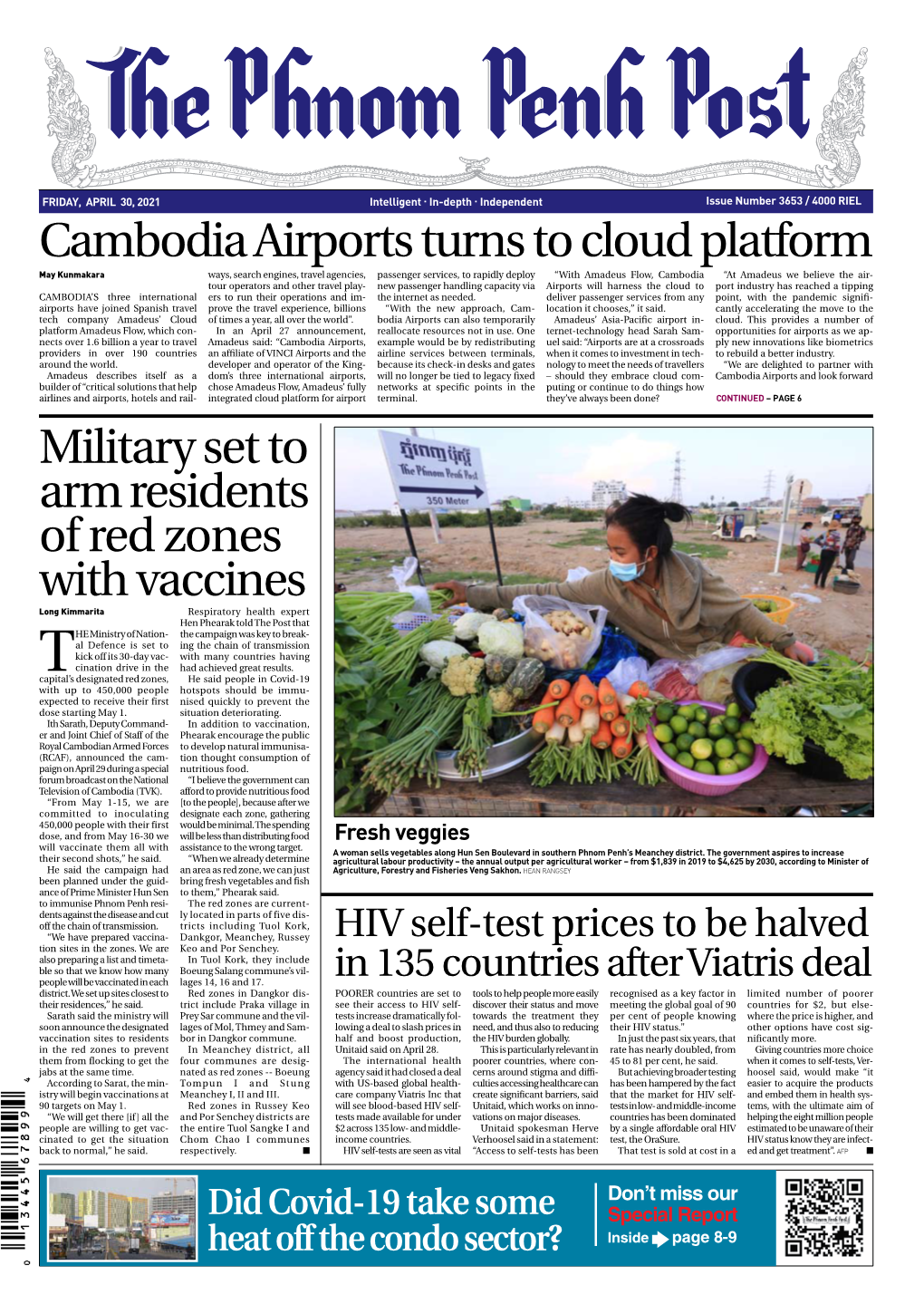 Cambodia Airports Turns to Cloud Platform Military Set to Arm Residents
