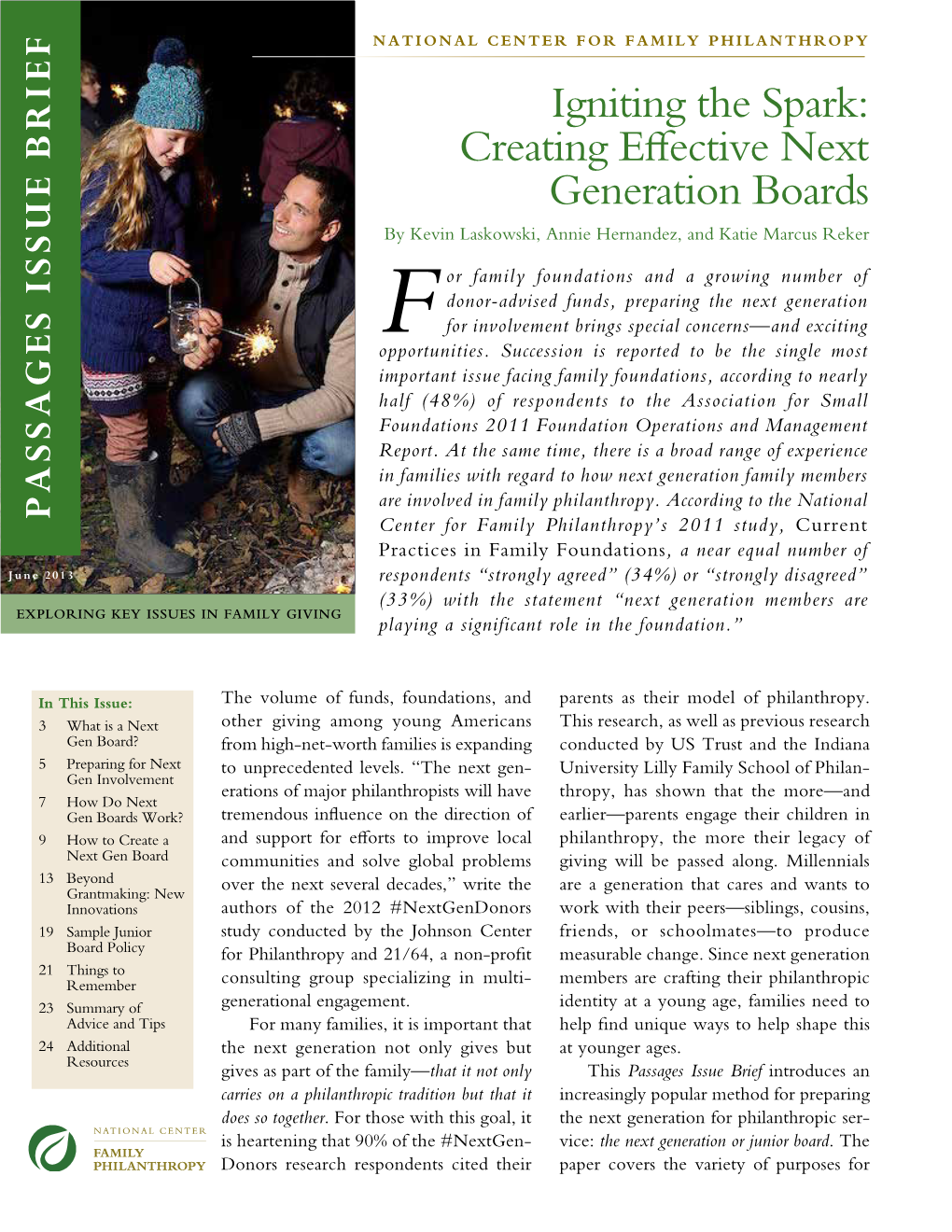 Creating Eective Next Generation Boards