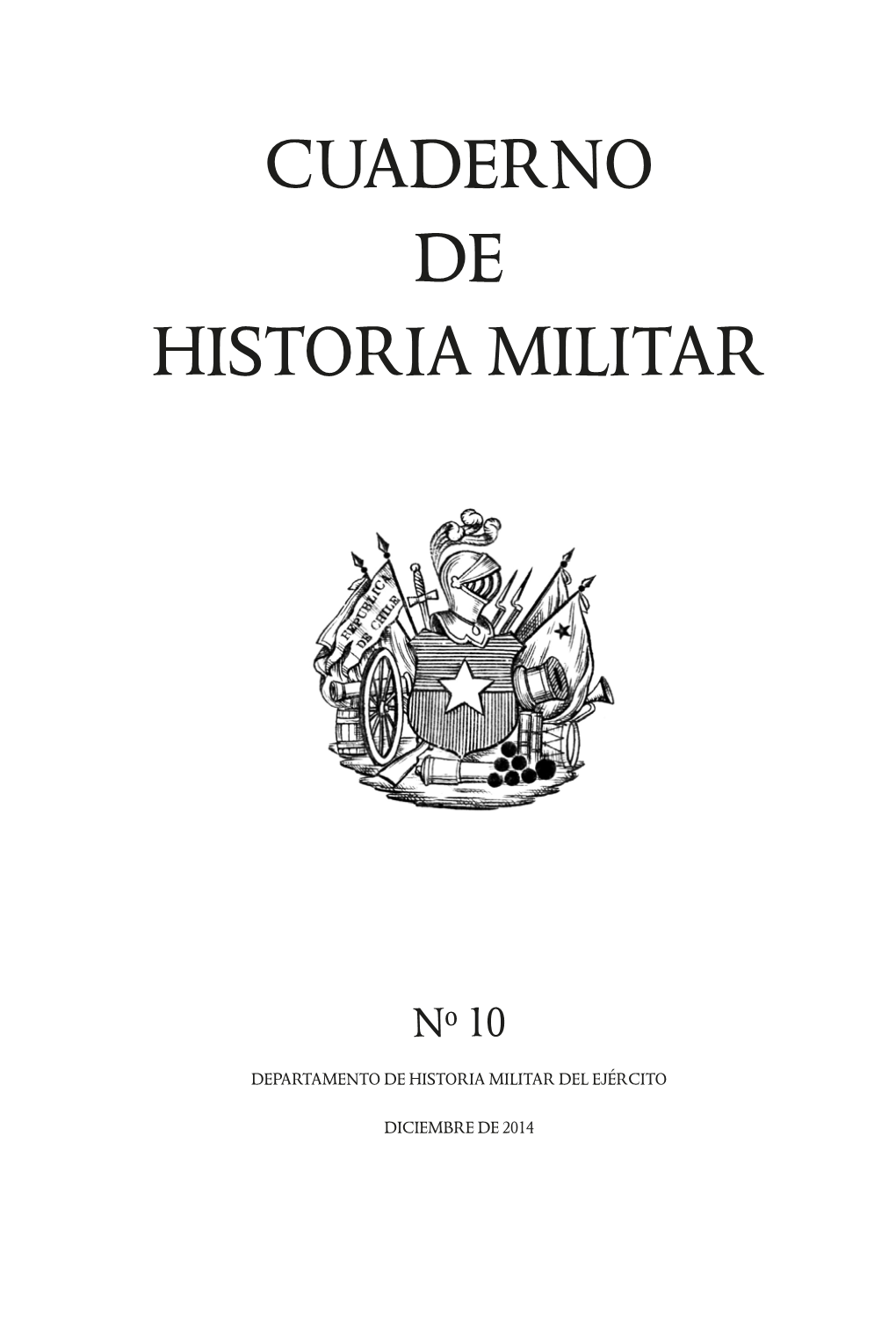 Cuaderno De Historia Militar