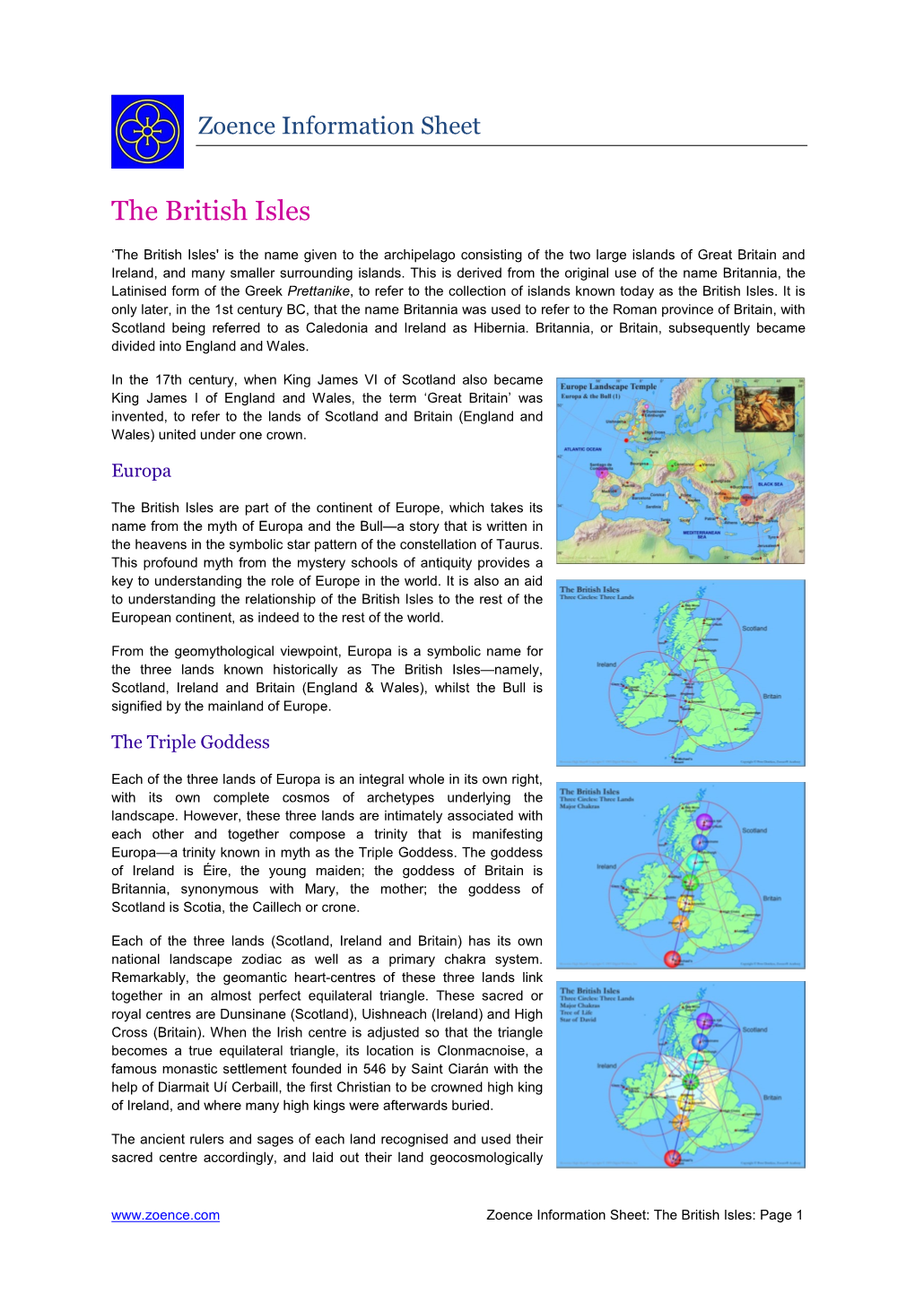 The British Isles