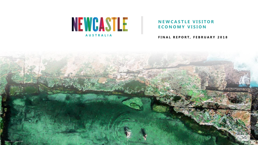 Newcastle Visitor Economy Vision