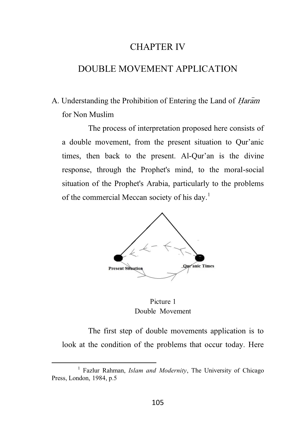 Chapter Iv Double Movement Application