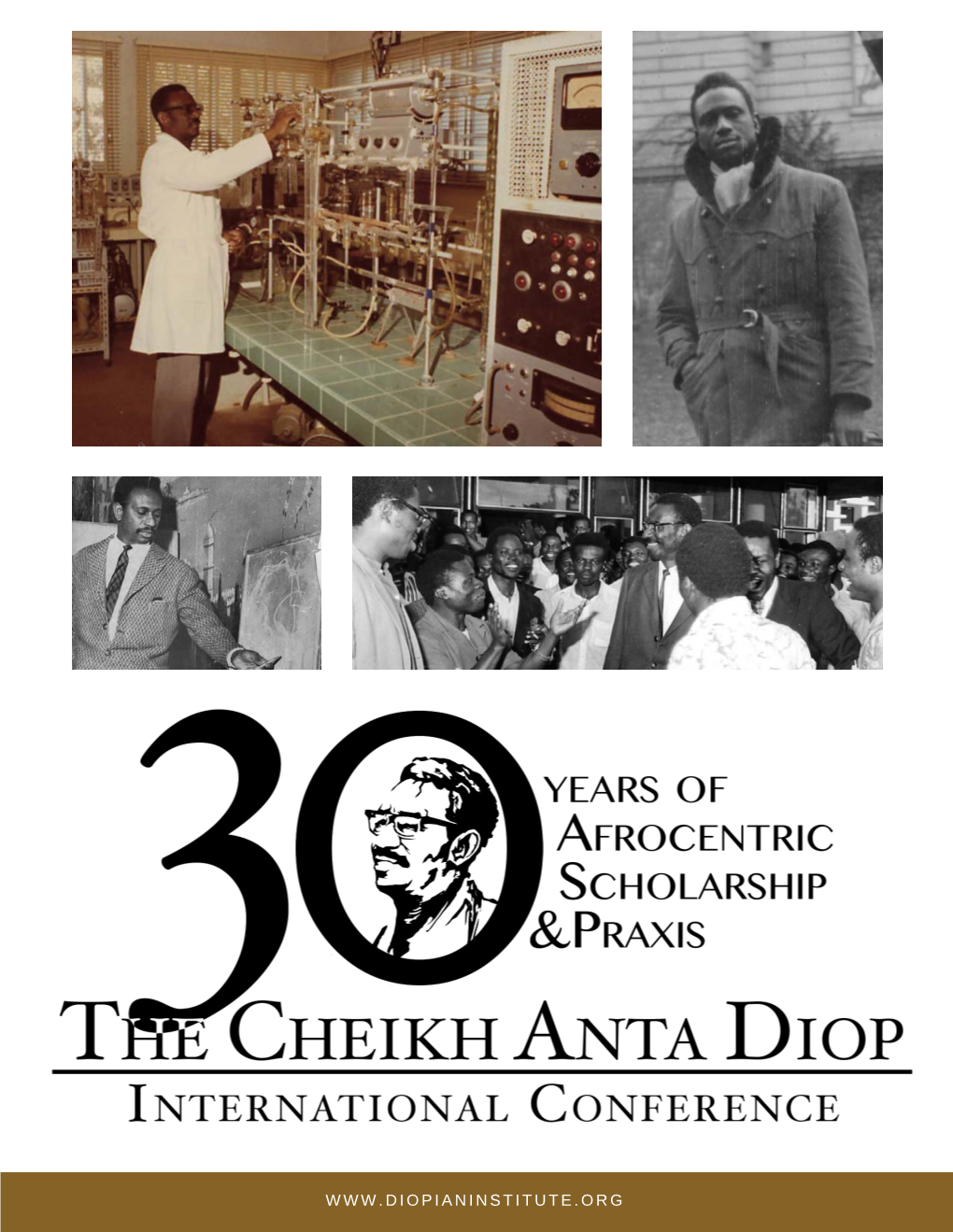 2018 Cheikh Anta Diop International Conference