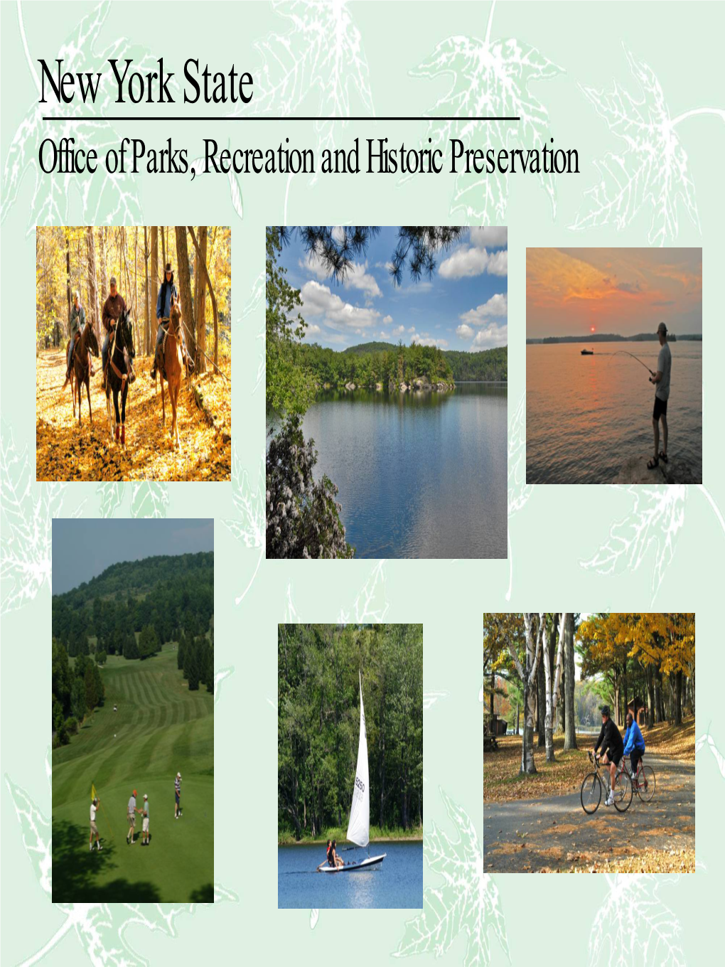 New York State Office of Parks, Recreation and Historic Preservation