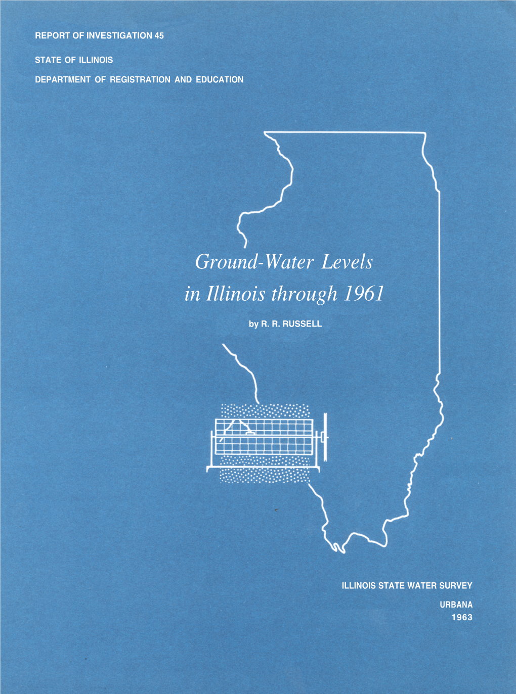 Ground-Water Levels in Illinois Through 1961