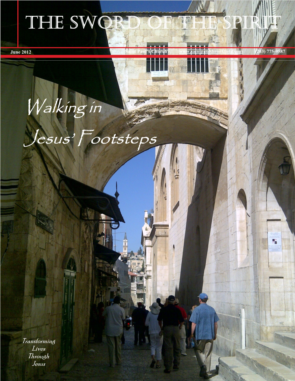 Walking in Jesus' Footsteps