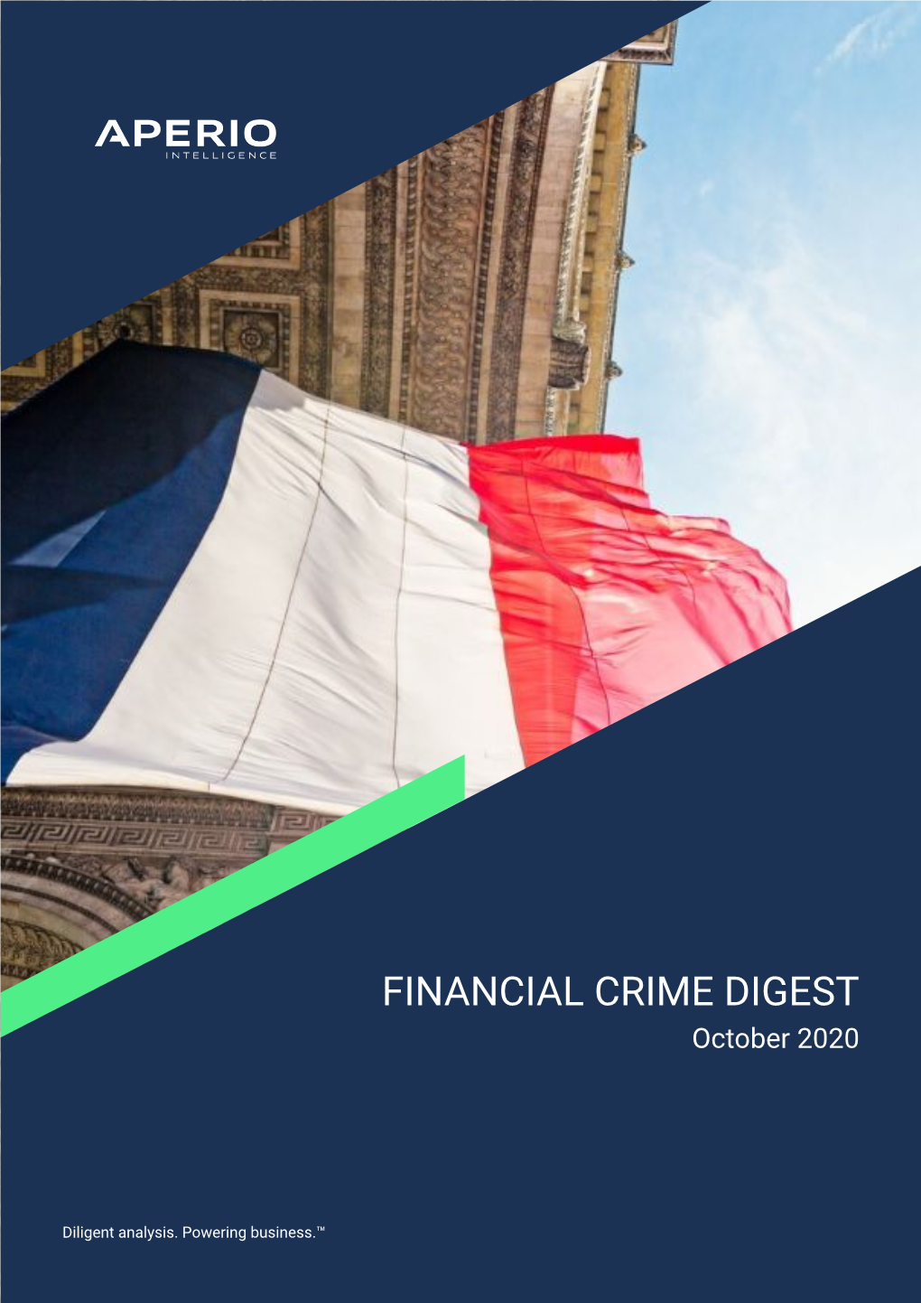 FINANCIAL CRIME DIGEST October 2020