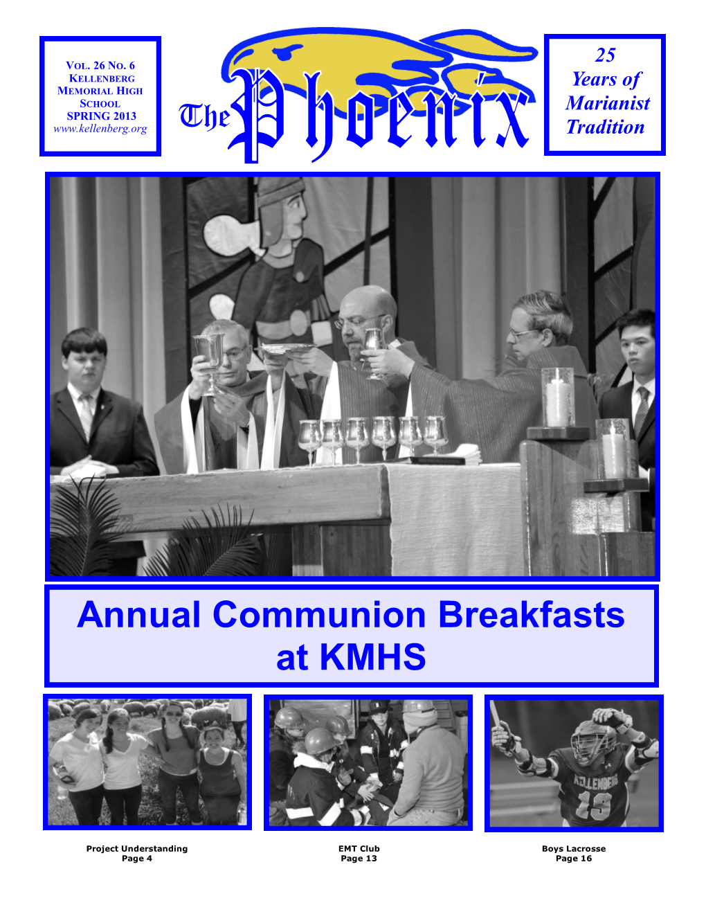 Annual Communion Breakfasts at KMHS