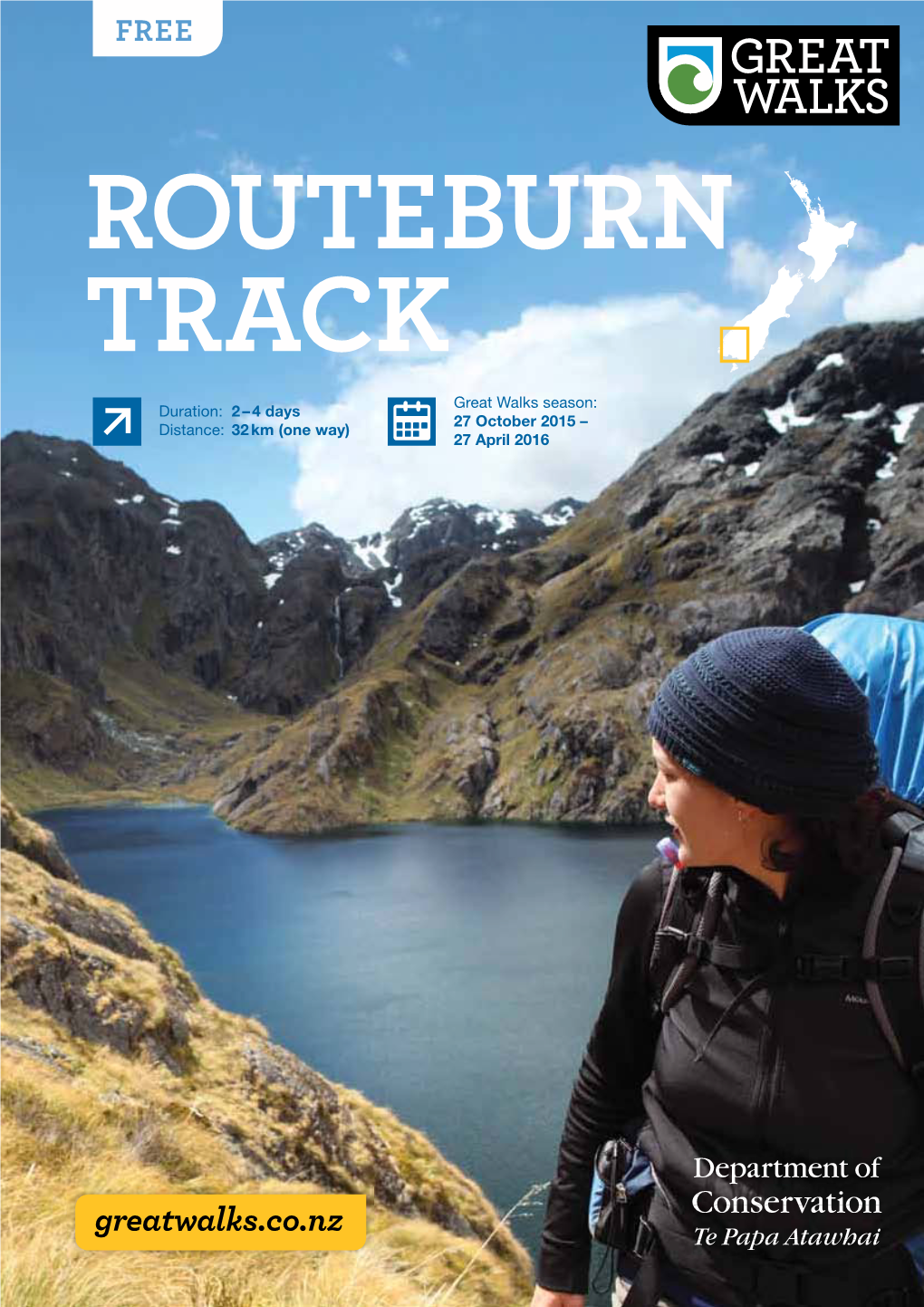 Routeburn Track