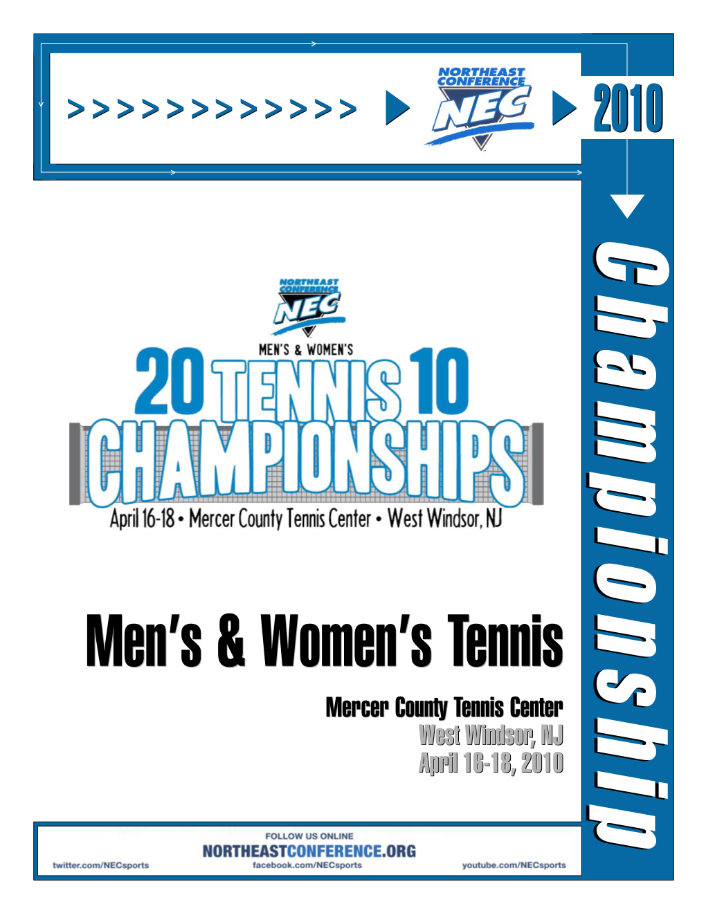 Men's & Women's Tennis