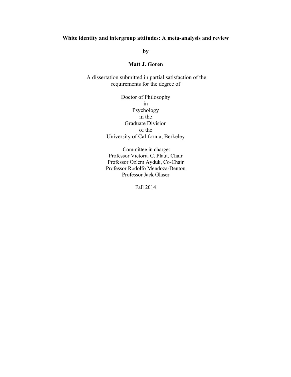 White Identity and Intergroup Attitudes: a Meta-Analysis and Review