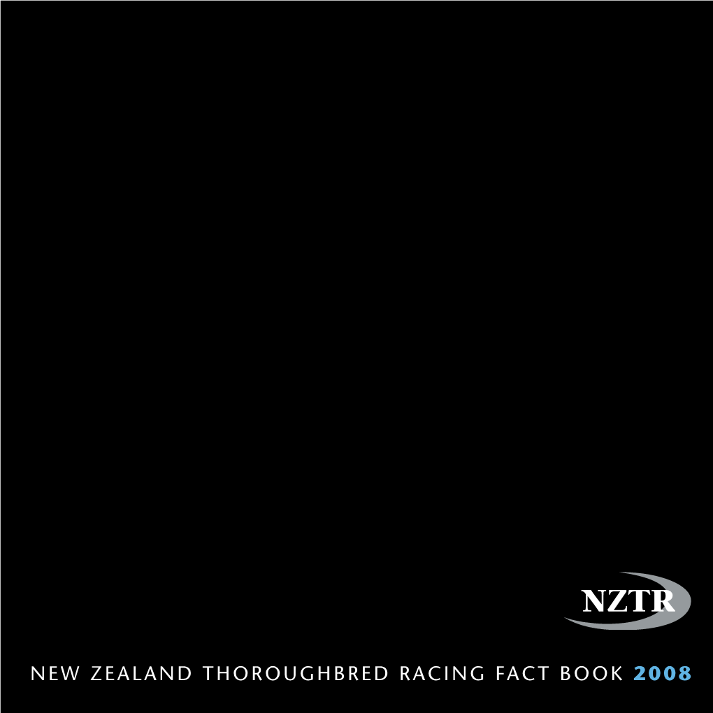 New Zealand Thoroughbred Racing Fact Book 2008 TE AKAU STUD ~ ESTABLISHED 1979