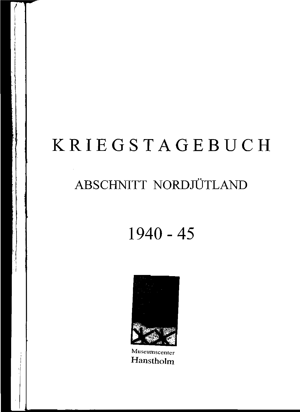 Kriegstagebuch 1940-45