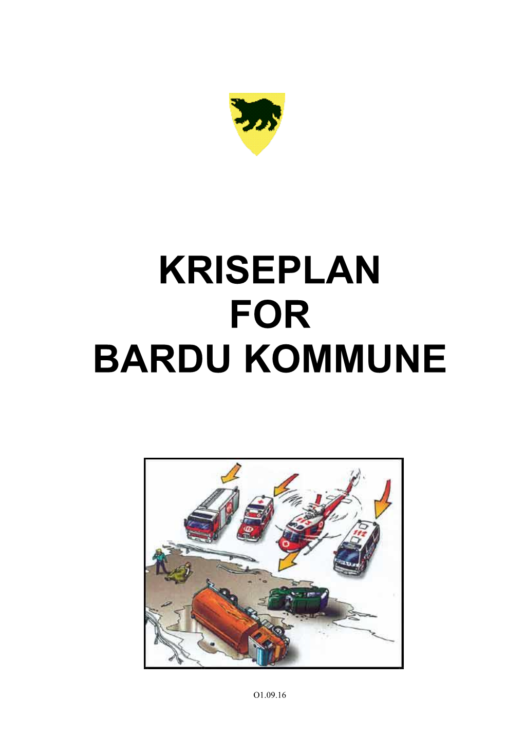 Kriseplan for Bardu Kommune