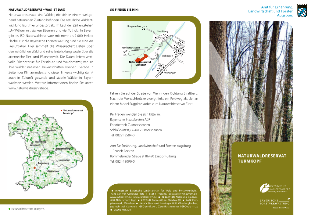 Naturwaldreservat Turmkopf Ihre Wälder Naturnah Bewirtschaften Können