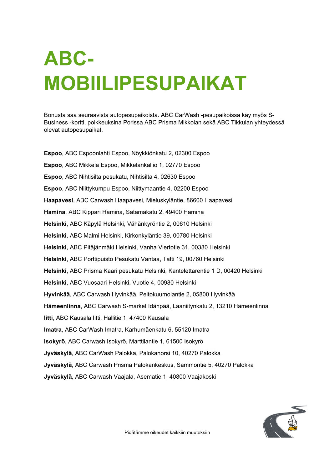 Mobiilipesupaikat