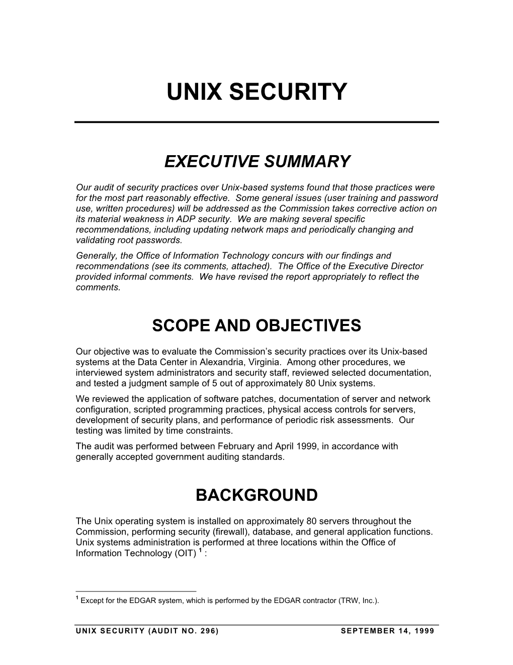 Unix Security(PDF)