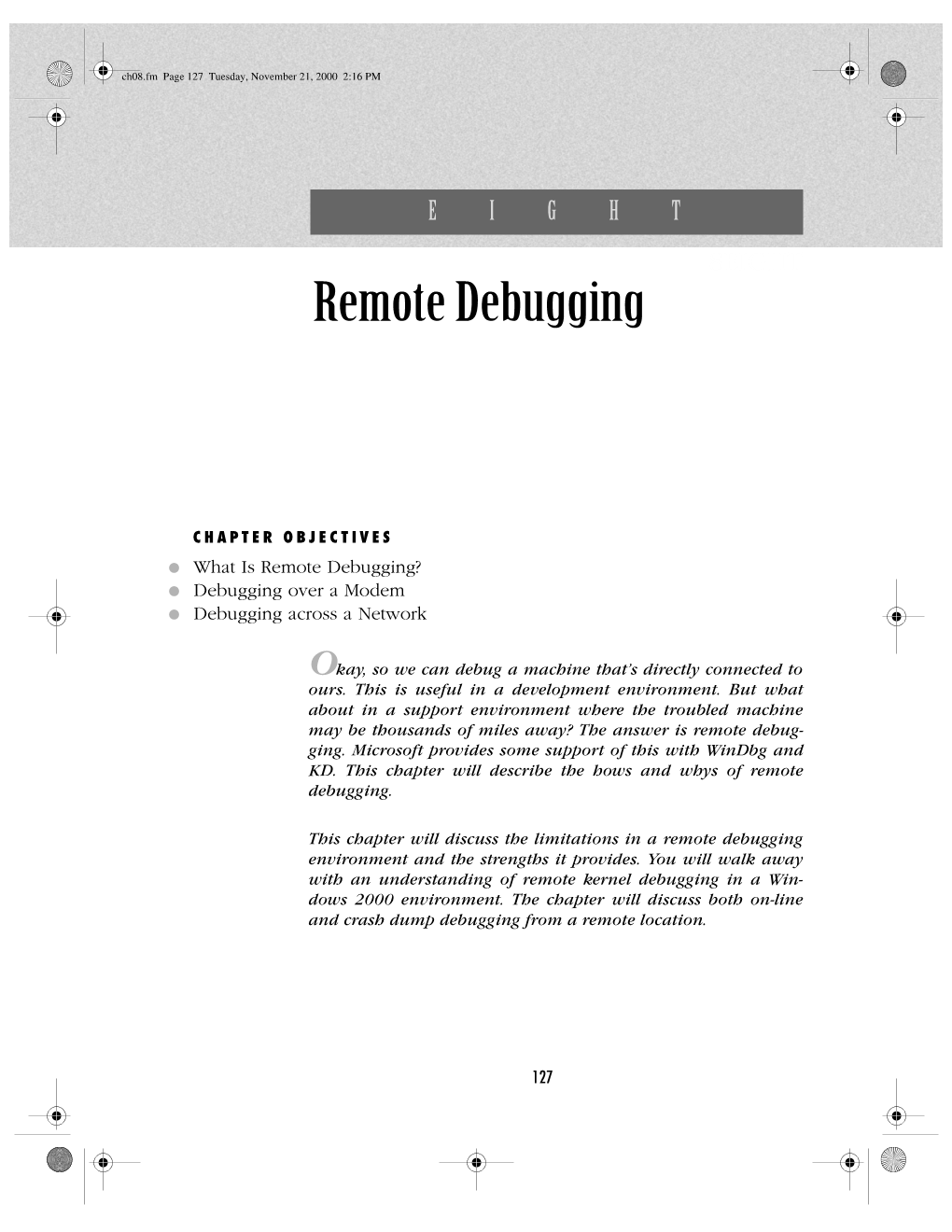 Remote Debugging