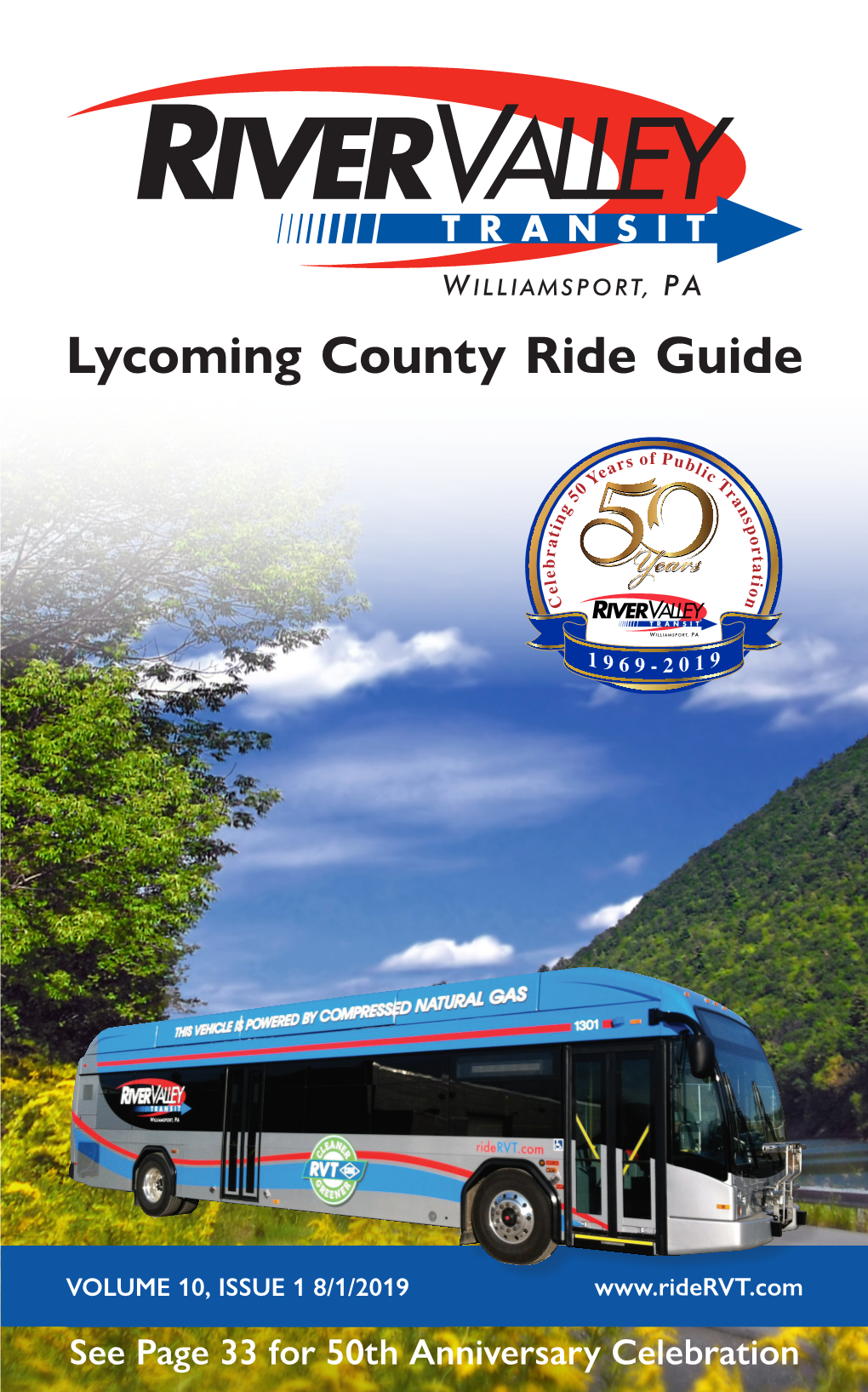 Lycoming County Ride Guide