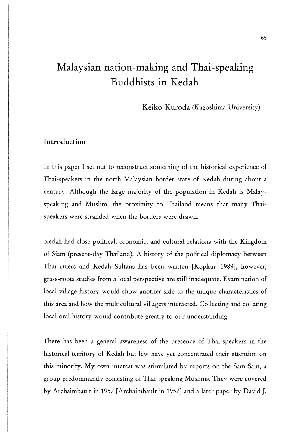 Buddhists in Kedah