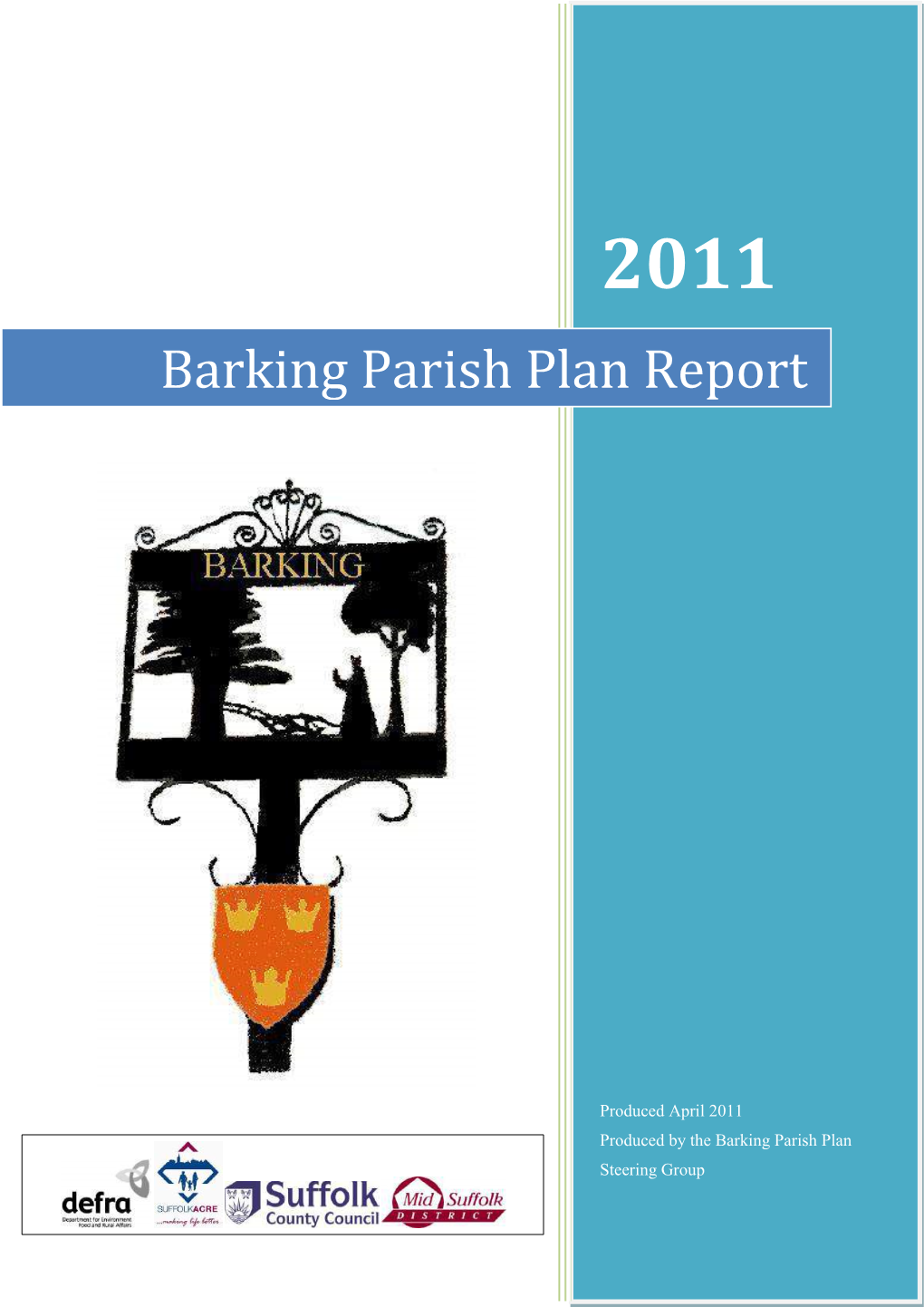 Barking Parish / Action Plan 2011
