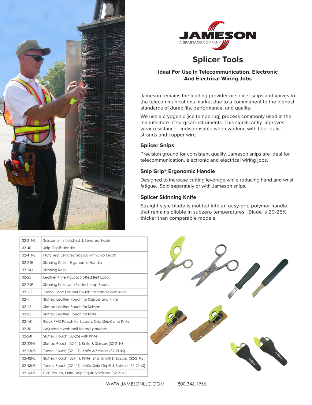 Splicer Tools Ideal for Use in Telecommunication, Electronic and Electrical Wiring Jobs