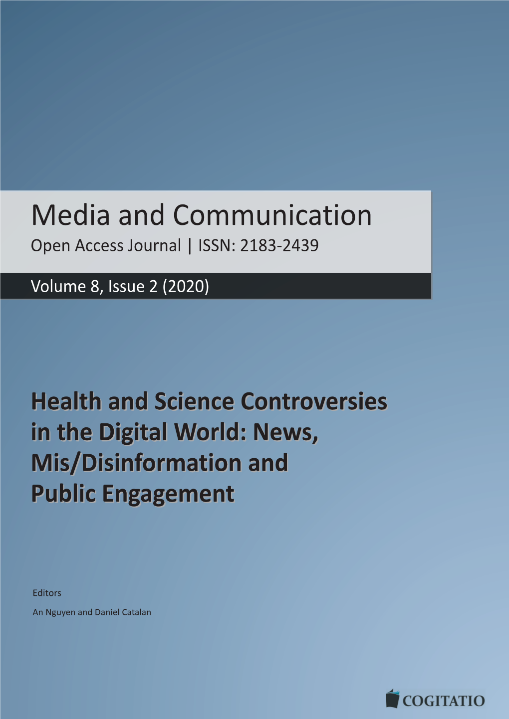 Media and Communication Open Access Journal | ISSN: 2183-2439