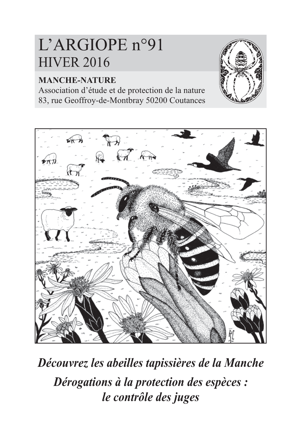 Les Colletes Du Département De La Manche (Hymenoptera Colletidae) Par Alain Li V O R Y P
