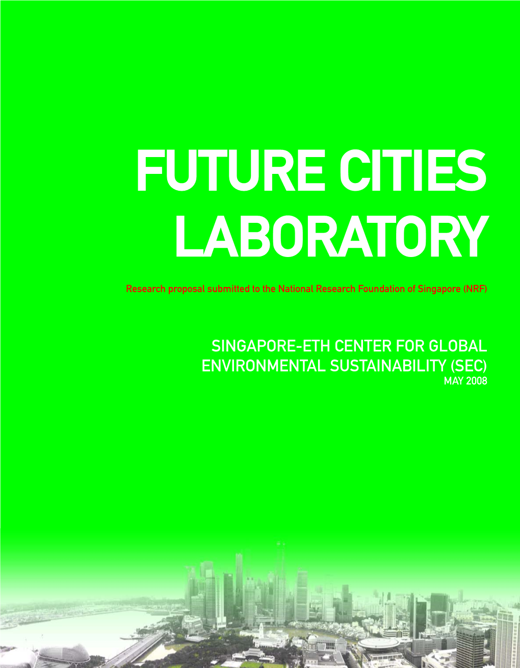 Future Cities Laboratory