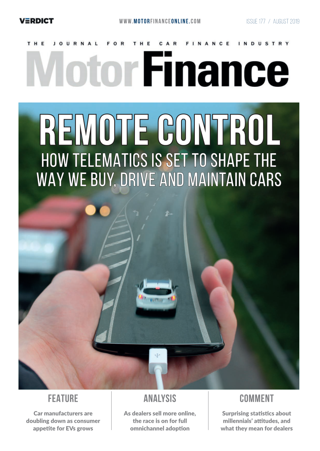 How Telematics Is Set to Shape the Way We Buy, Drive and Maintain Cars