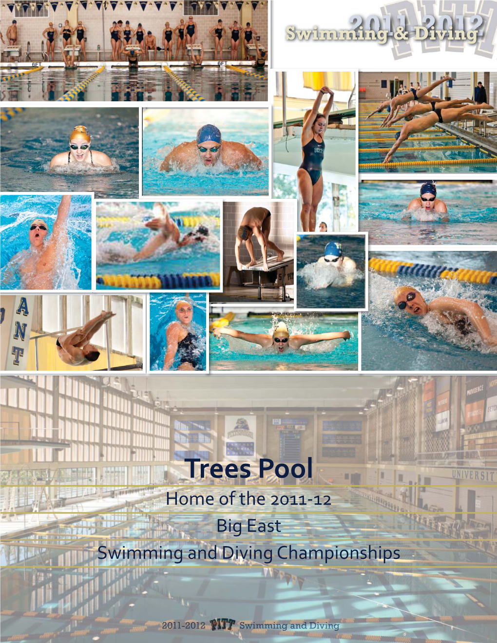 Trees Pool Home of the 2011-12 Big East Swimming and Diving Championships