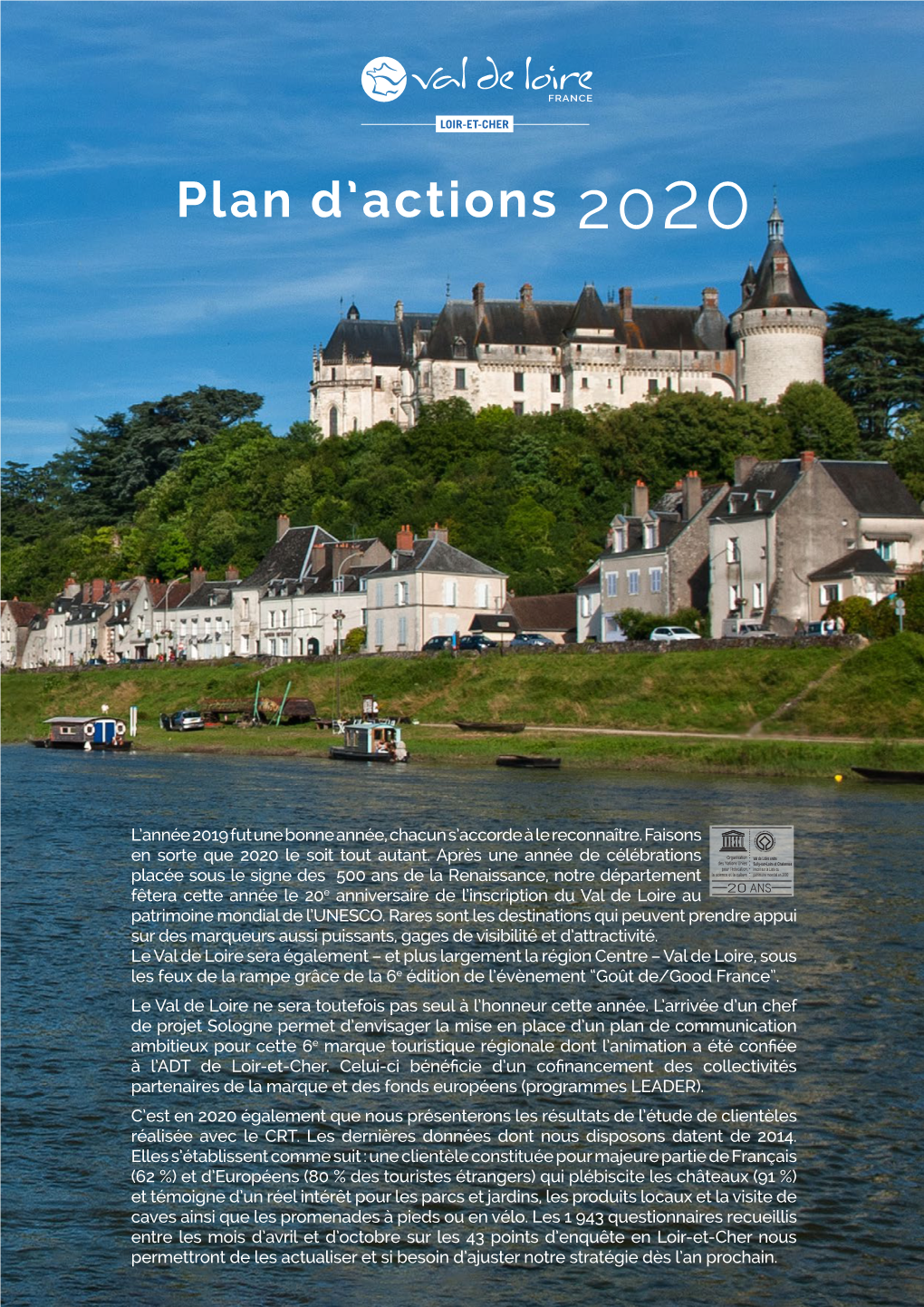 Plan D'actions 2020