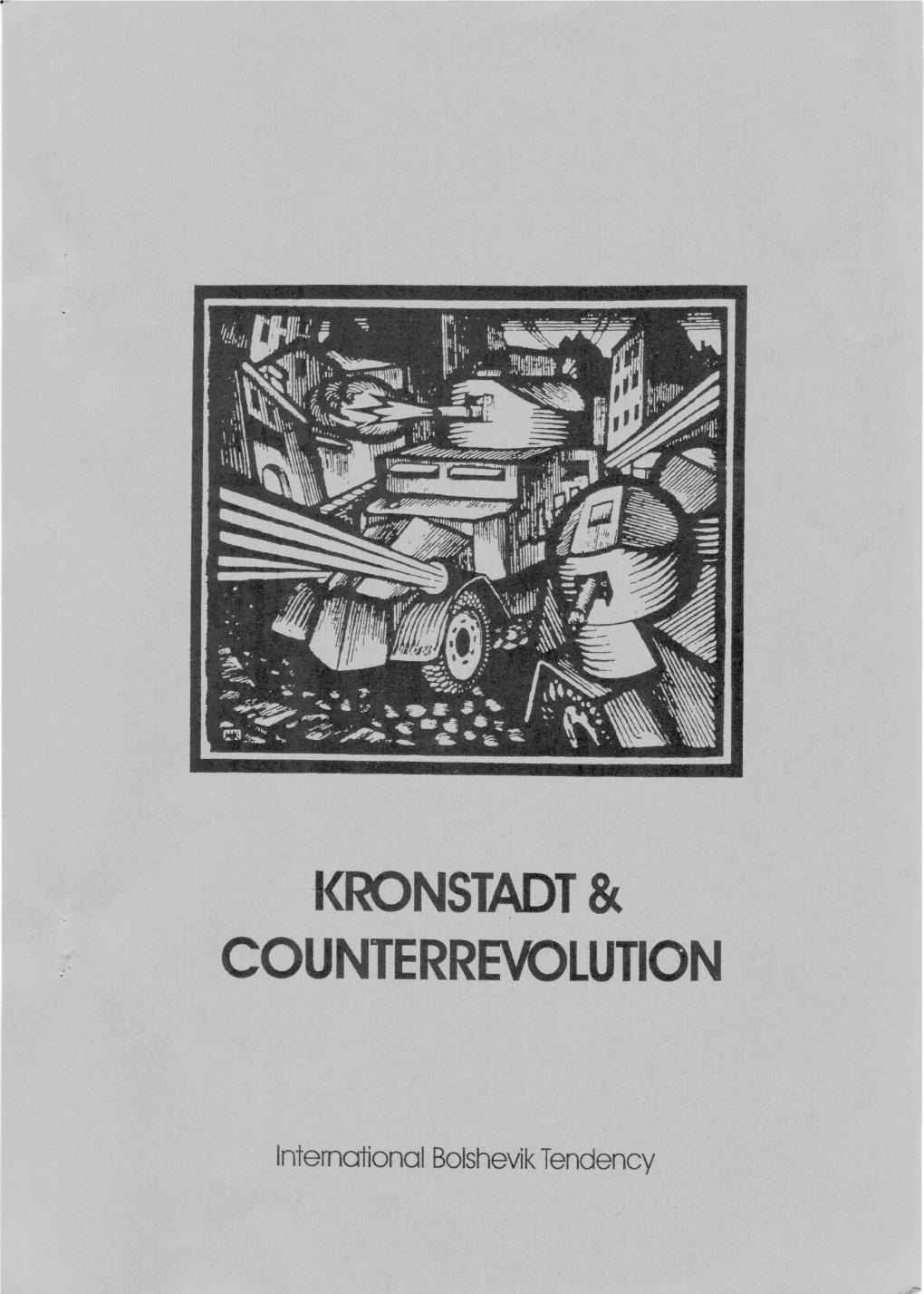 Kronstadt & Counterrevolution