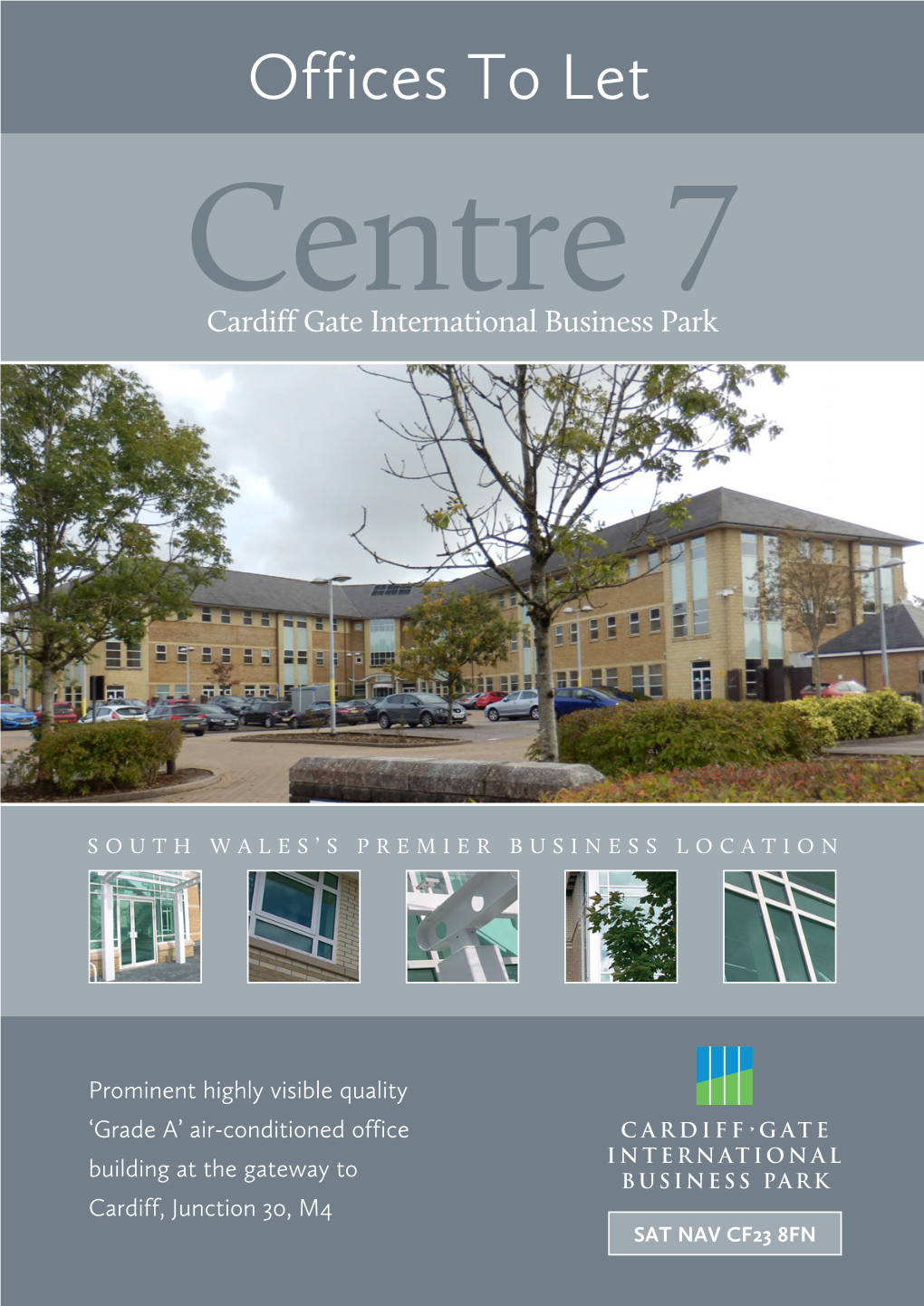 Offices to Let Centre 7 Cardiff Gate International Business Park