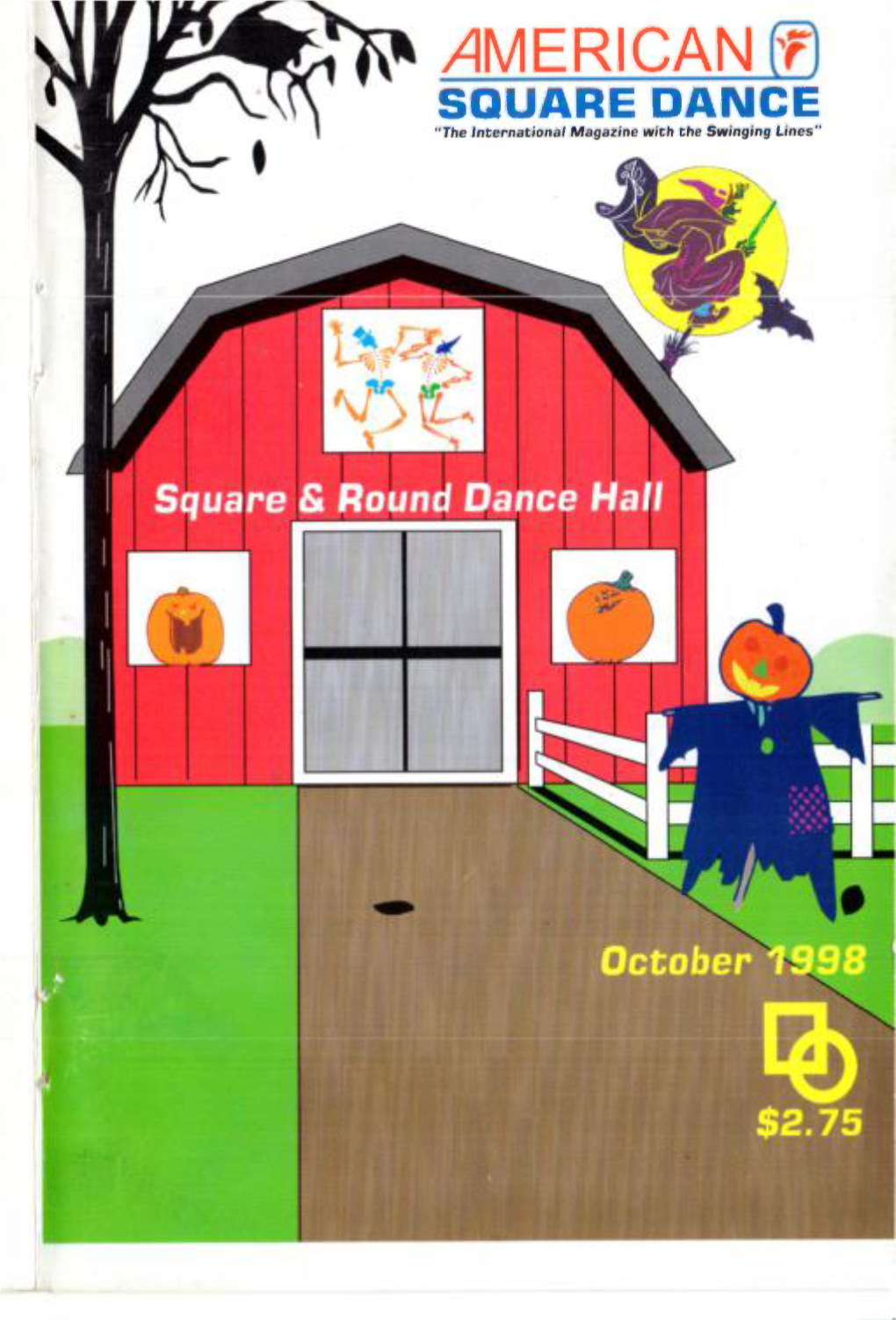 American Square Dance Vol. 53, No. 10 (Oct. 1998)