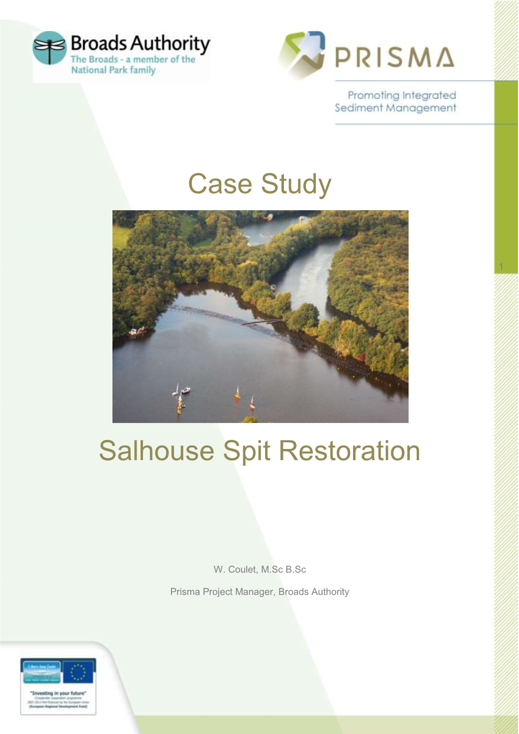Salhouse Spit Restoration
