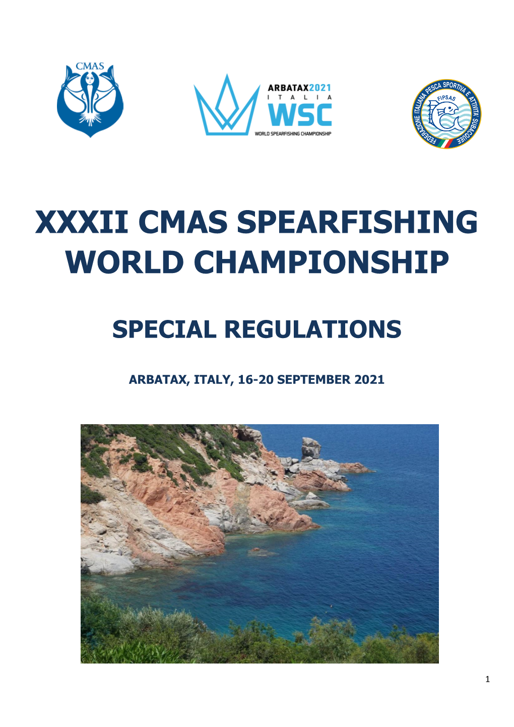 Xxxii Cmas Spearfishing World Championship