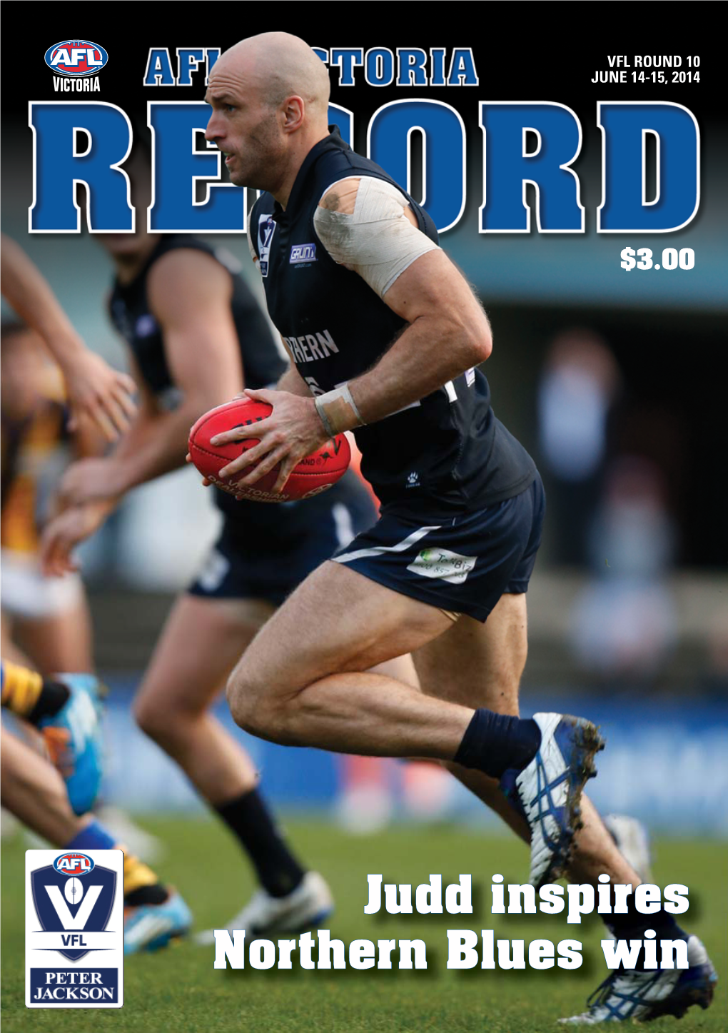 VFL Record 2014 Rnd 10.Indd