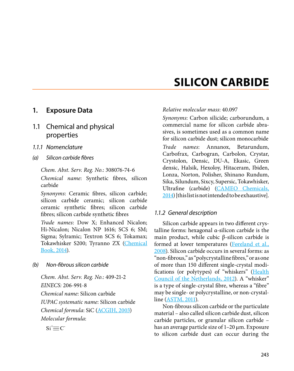 Silicon Carbide