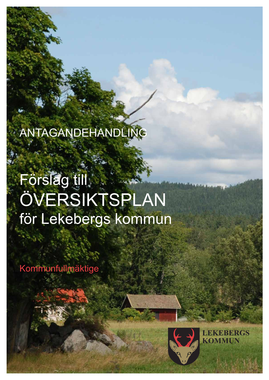 ÖVERSIKTSPLAN För Lekebergs Kommun