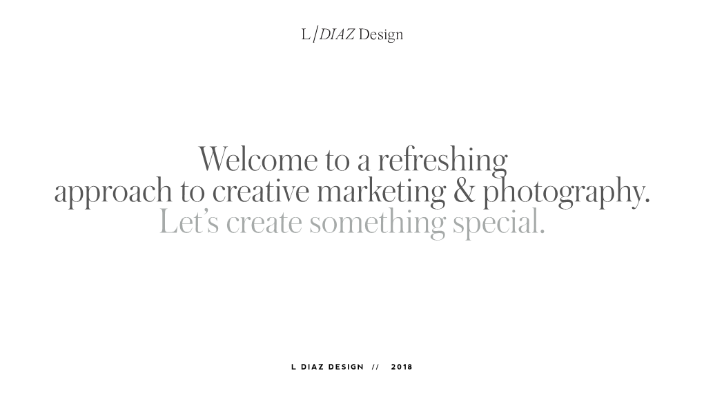 Ldiaz Design Overview