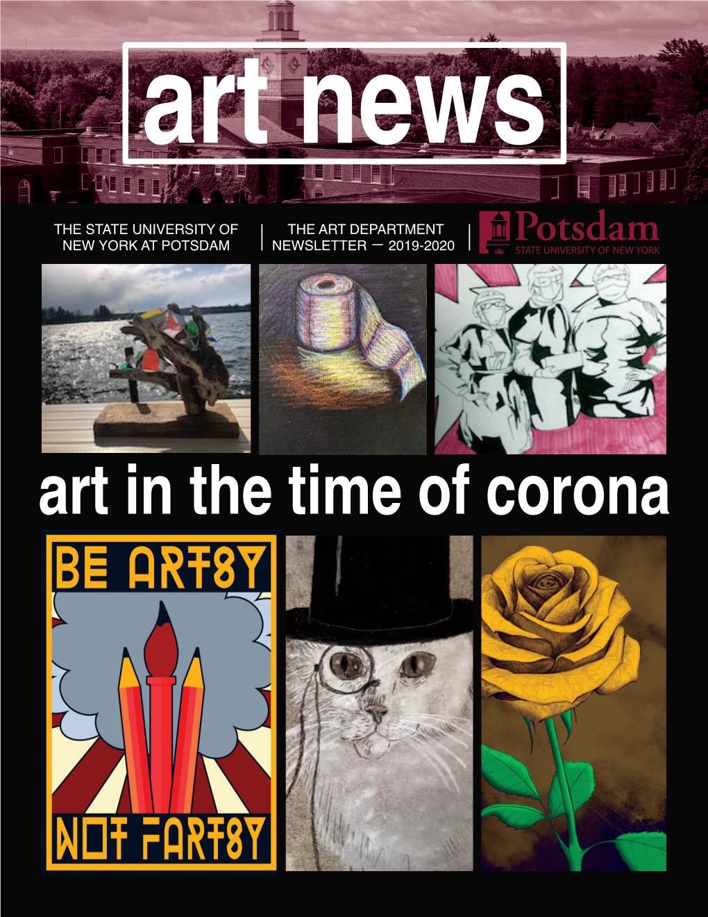 Art in the Time of Corona Letter from the Chair
