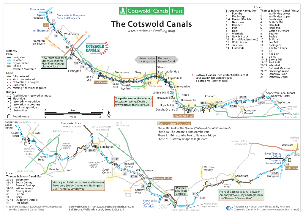 The Cotswold Canals