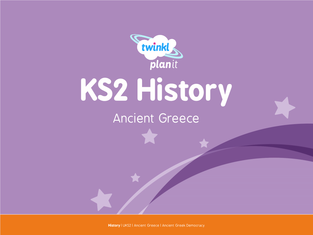KS2 History Ancient Greece