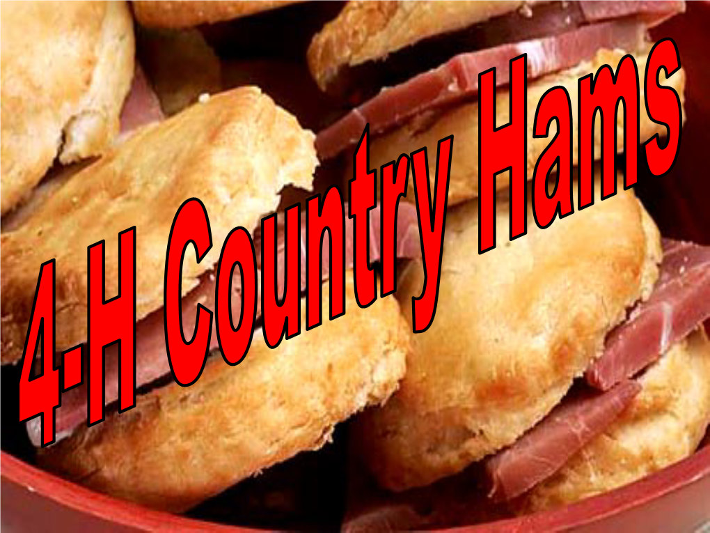 4-H County Hams Workshop Presentation