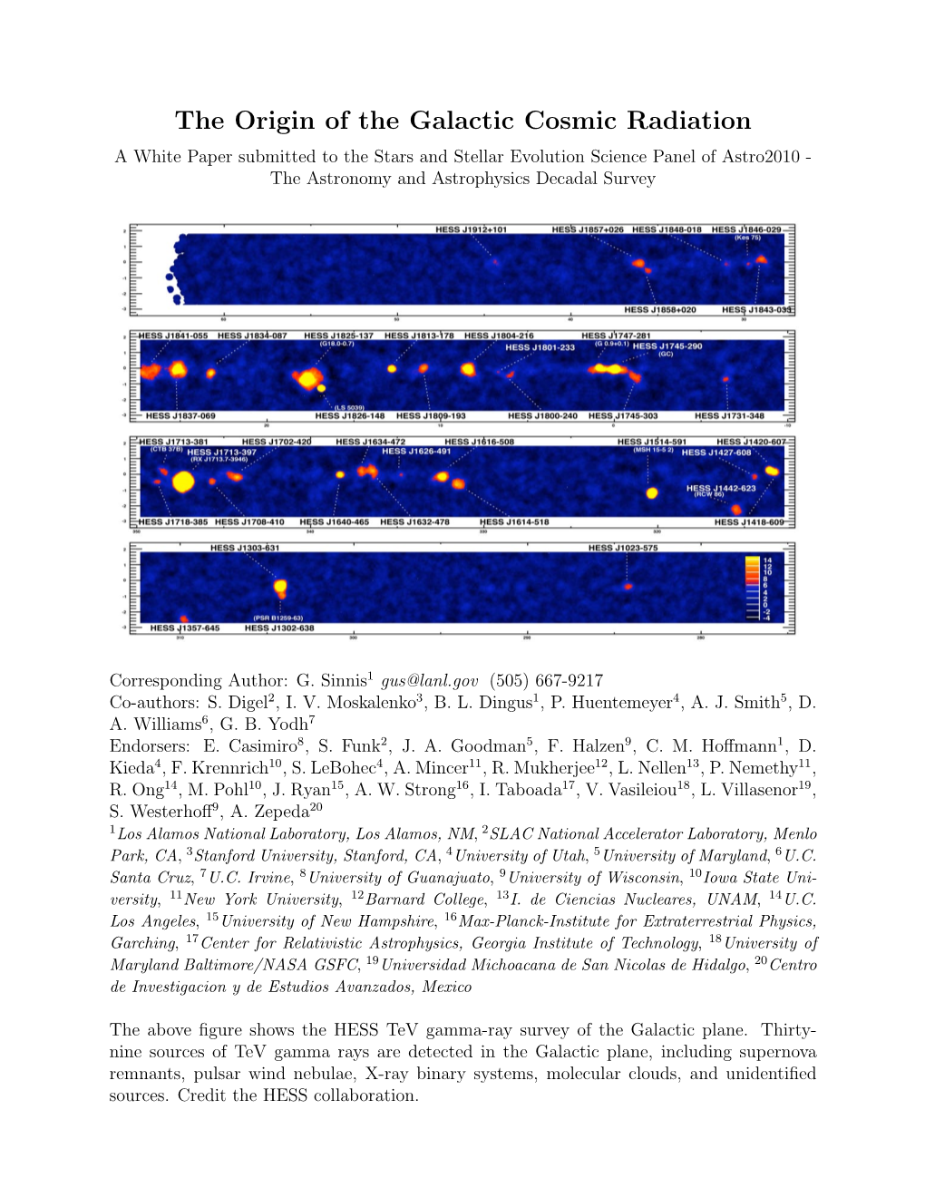 The Origin of the Galactic Cosmic Radiation