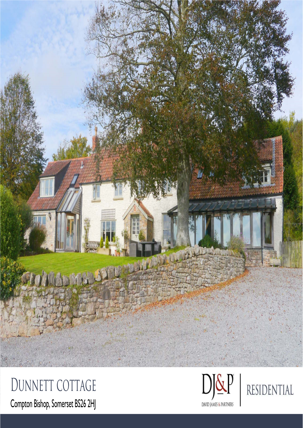 Dunnett Cottage Compton Bishop, Somerset BS26 2HJ